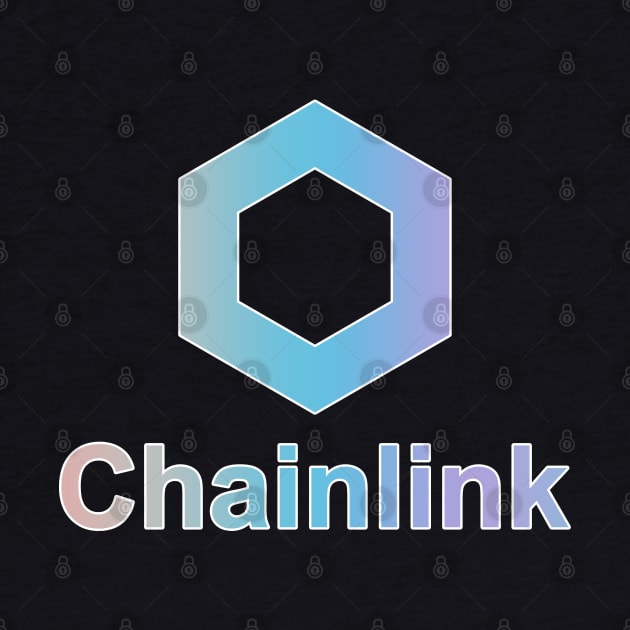 Chainlink Crypto Link by BitcoinSweatshirts